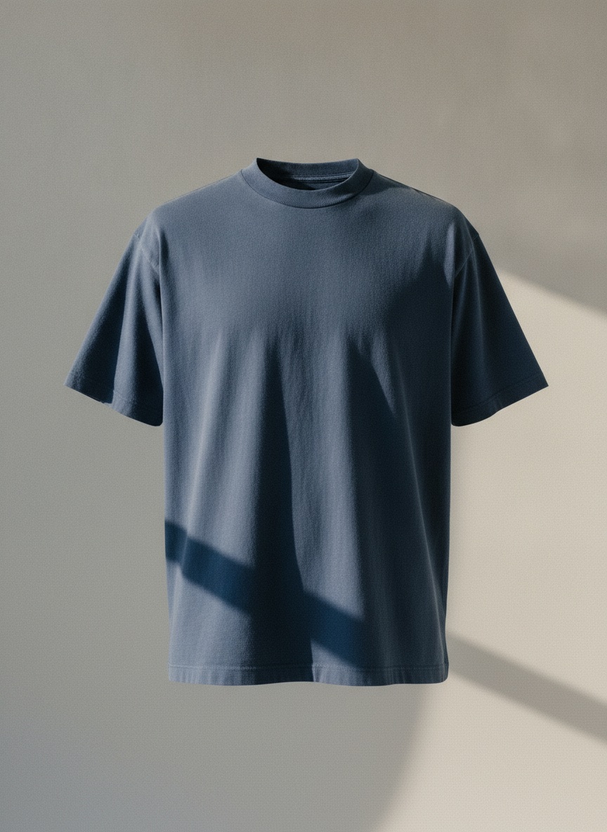 Casa Tee, indigo