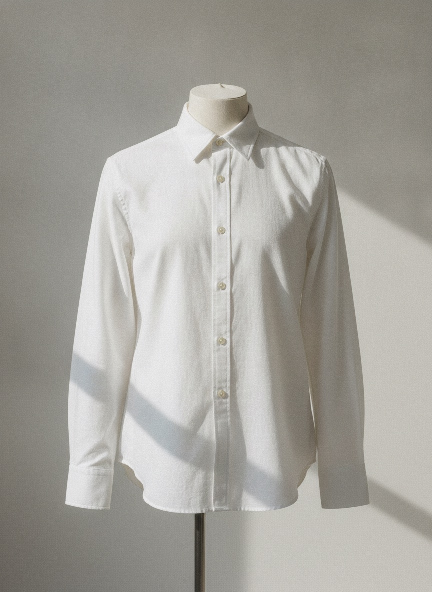 Fès Shirt, white