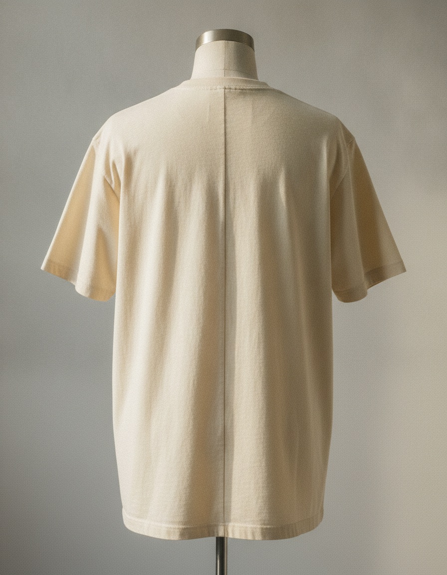 Casa Tee — back, on model