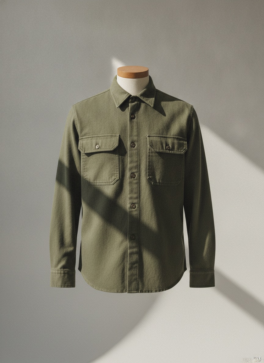 Rif Overshirt, olive